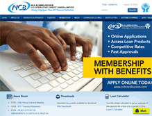 Tablet Screenshot of ncbcreditunion.com